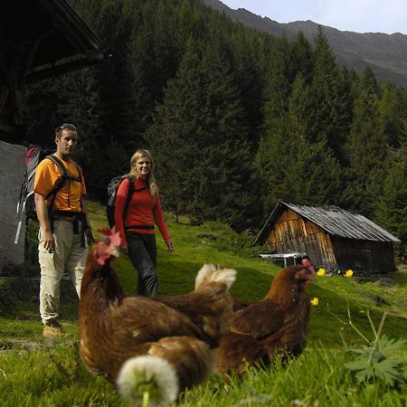 Aparthaus Camping Stubai Appartement Neustift im Stubaital Buitenkant foto