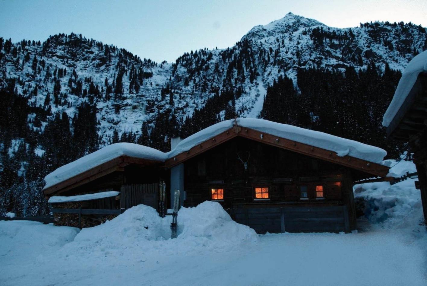 Aparthaus Camping Stubai Appartement Neustift im Stubaital Buitenkant foto